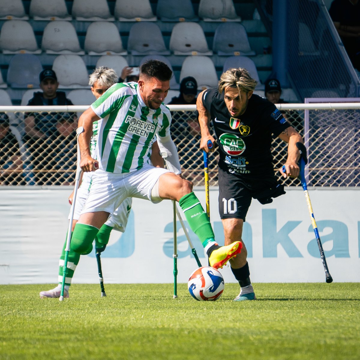 Fundación Real Betis (@rbetisfundacion) on Twitter photo El equipo de fútbol para amputados del <a href="/RealBetis/">Real Betis Balompié 🌴💚</a> lo dio todo en la Champions League y se ha situado en el cuarto puesto de la competición europea ⚽️🇪🇺
¡Enhorabuena por vuestro esfuerzo y por dejar en tan buen lugar los colores verdiblancos! 💚 El equipo de fútbol para amputados del <a href="/RealBetis/">Real Betis Balompié 🌴💚</a> lo dio todo en la Champions League y se ha situado en el cuarto puesto de la competición europea ⚽️🇪🇺
¡Enhorabuena por vuestro esfuerzo y por dejar en tan buen lugar los colores verdiblancos! 💚