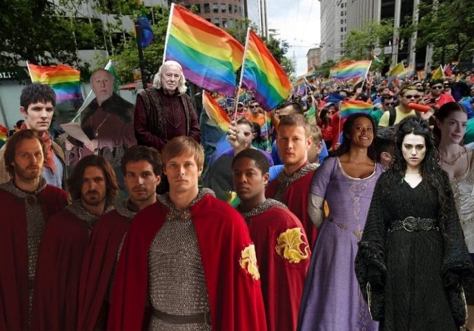 bro look who's at pride