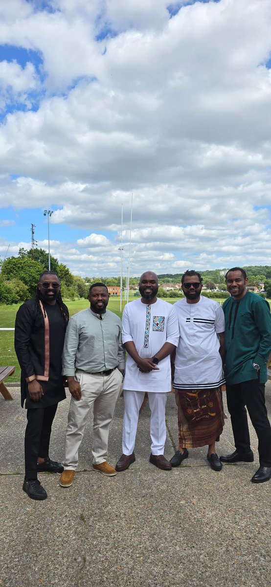 Secondary School Re-Union London

Govt College Umuahia 

I have always been the shortest everywhere I find myself.