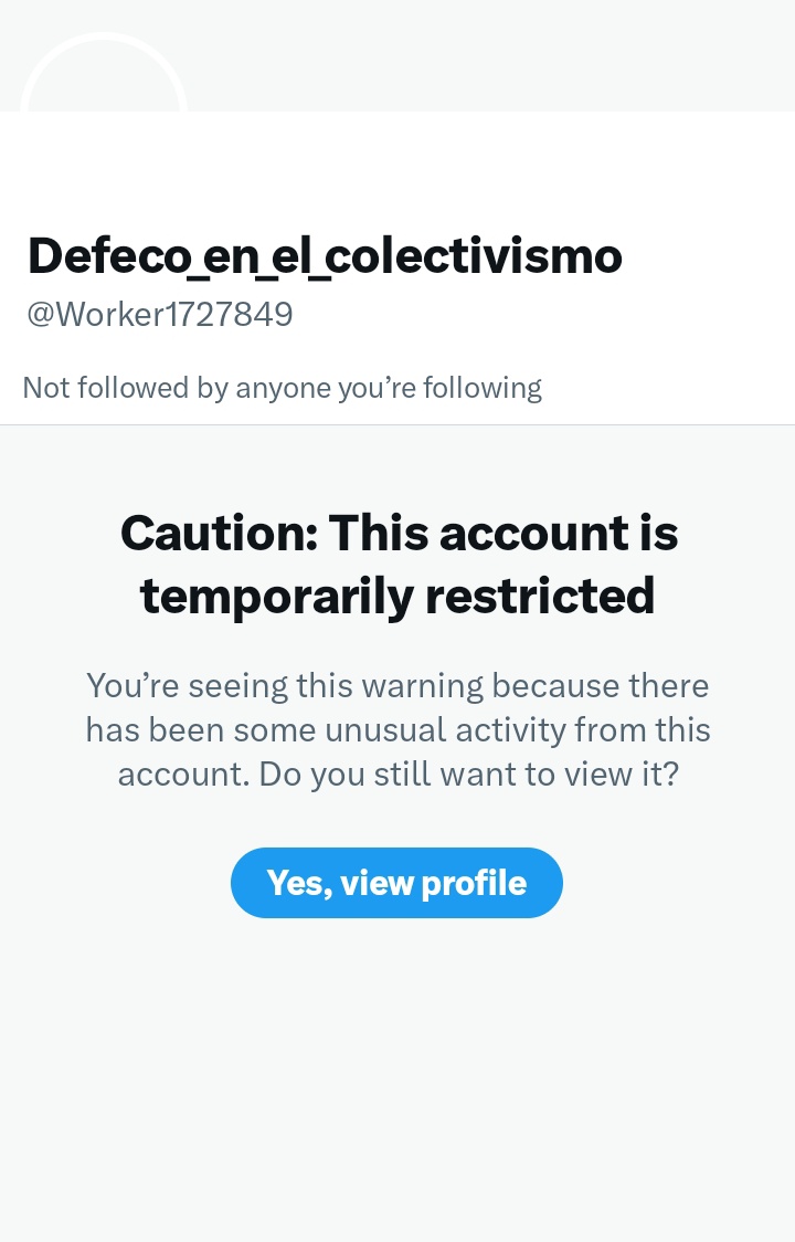 Cuenta suspendida #15