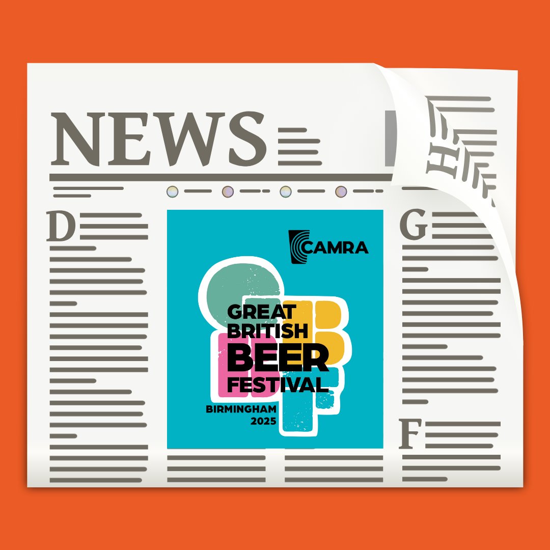 CAMRA (@camra_official) on Twitter photo ⏳ The countdown to the Great British Beer Festival <a href="/gbbf/">The Great British Beer Festival</a> is heating up!
📰 Still haven’t got your tickets yet? Check out these great articles and you’ll see a day out to our festival is a no-brainer!
👇 🧵 ⏳ The countdown to the Great British Beer Festival <a href="/gbbf/">The Great British Beer Festival</a> is heating up!
📰 Still haven’t got your tickets yet? Check out these great articles and you’ll see a day out to our festival is a no-brainer!
👇 🧵