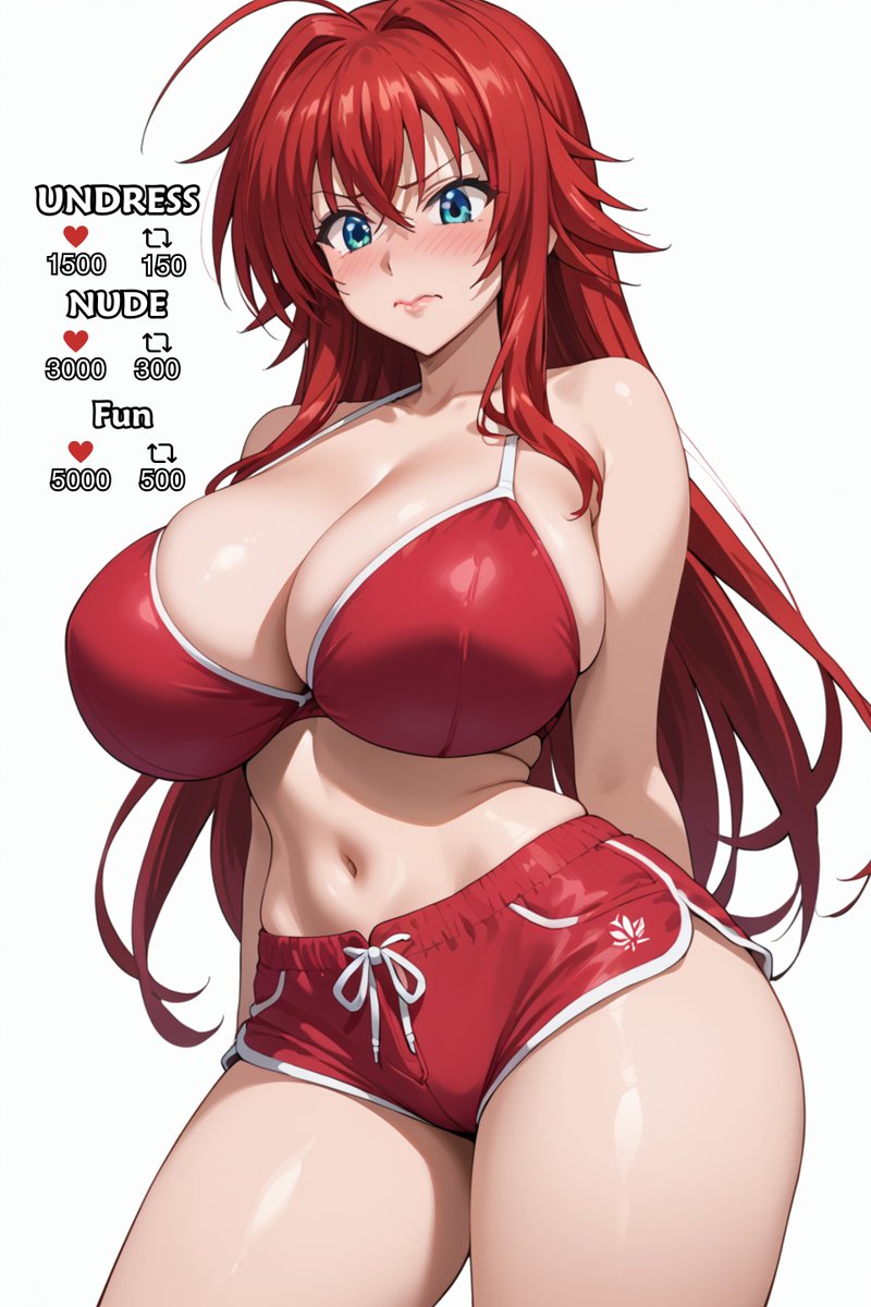 BestWaifuDaily's tweet photo. Rias Gremory | HIGH SCHOOL D×D https://t.co/4lfC7yBGgv