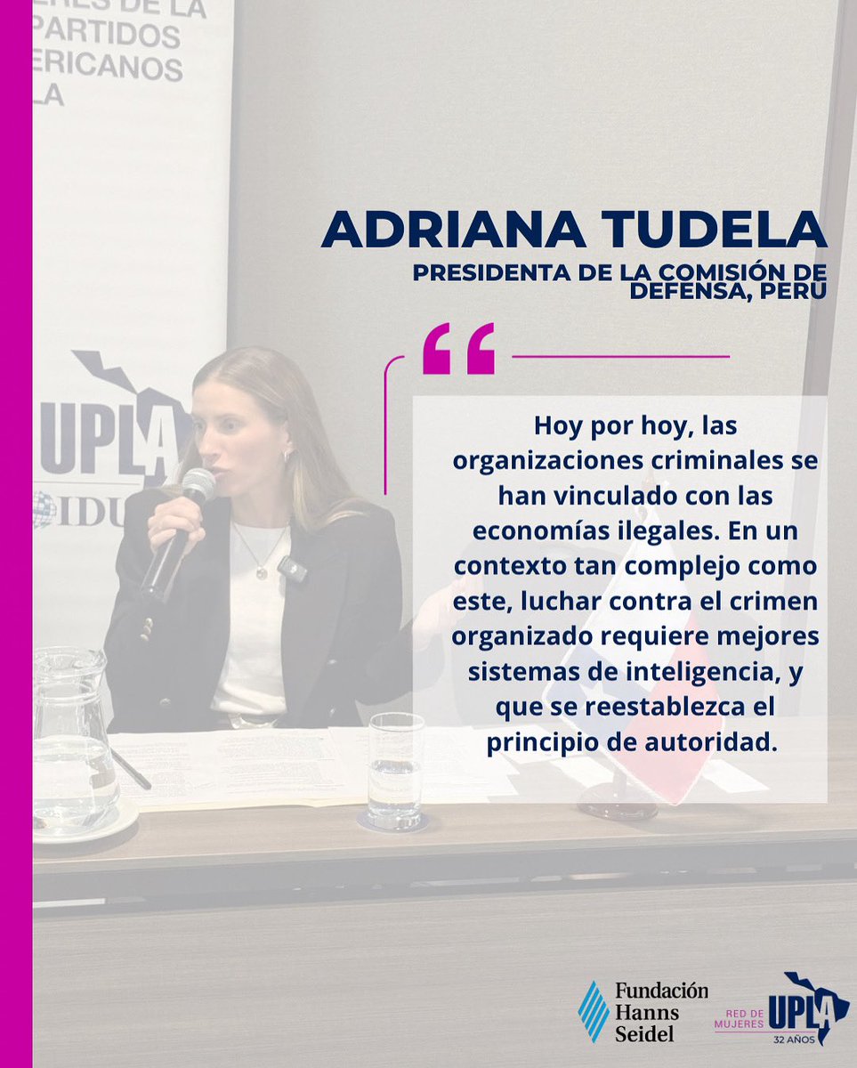 🚨 Hoy, el crimen organizado no solo delinque: controla economías ilegales enteras.
Enfrentarlo requiere más que voluntad: necesitamos sistemas de inteligencia más eficaces y recuperar el principio de autoridad del Estado.
La seguridad no se negocia. Se defiende ✊