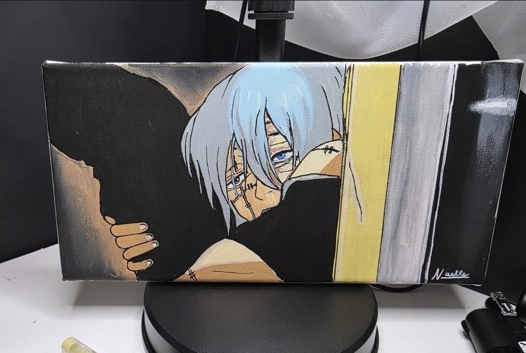NaelleArt's tweet photo. https://t.co/igHLQdYzJJ
@BONDUSTRIES @mahito0oo @Mahito @MahitoJJKGOAT @mahitojjan23541 #mahito #jjk #animeart #JujutsuKaisen https://t.co/2jZvqRCPAD