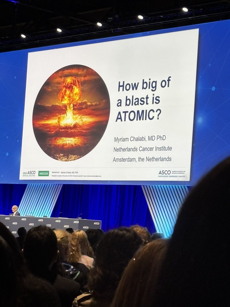 New standard of care for stage III, improved DFS with the addition of atezolizumab to  FOLfOX. Yet, many questions remain regarding the length of therapy and possible use of immunotherapy alone. #ASCO2025