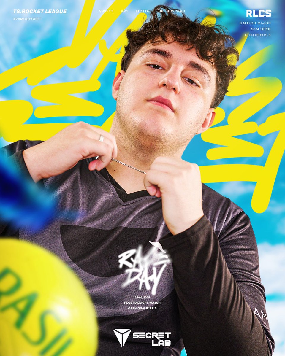 All gas. No brakes. 🏎
Final conclusion of Raleigh Open Series 6 NOW! Let's do this! ⚽️

 twitch.tv/dudsmelow?sr=a

#VamoSecret
