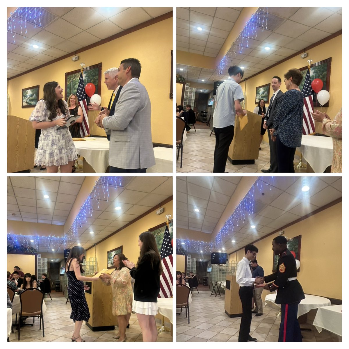 Always such a wonderful celebration of our talented students at the Performing Arts Banquet! We love to see the <a href="/IslandTreesHS/">Island Trees High School</a> spirit - truly a family! <a href="/IT_Bulldogs/">Island Trees UFSD</a> <a href="/msmarcusmusic/">Ms. Marcus</a>