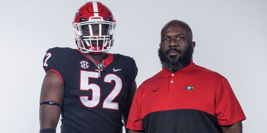 On3 Recruits (@on3recruits) on Twitter photo Georgia remains high on the list for On3's No. 1 DL James Johnson following an official visit to Athens this weekend, he tells <a href="/ChadSimmons_/">ChadSimmons</a>🐶
"Every time I step on campus, it feels special."
Read: on3.com/news/elite-dl-… Georgia remains high on the list for On3's No. 1 DL James Johnson following an official visit to Athens this weekend, he tells <a href="/ChadSimmons_/">ChadSimmons</a>🐶
"Every time I step on campus, it feels special."
Read: on3.com/news/elite-dl-…