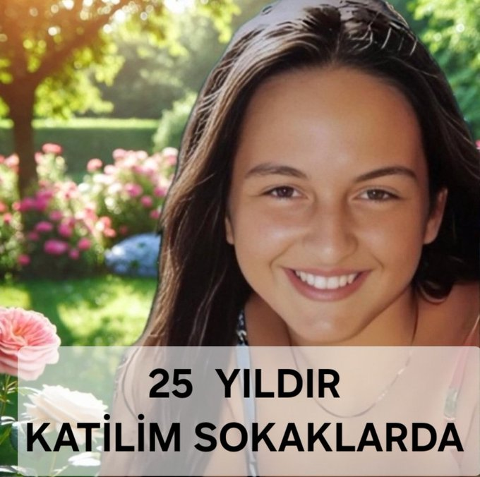 crimestalker07's tweet photo. Çağla Tuğaltay’ın adını yaşatmak, hepimizin görevi.
 #okuldangelince https://t.co/qQ45YRrpKy