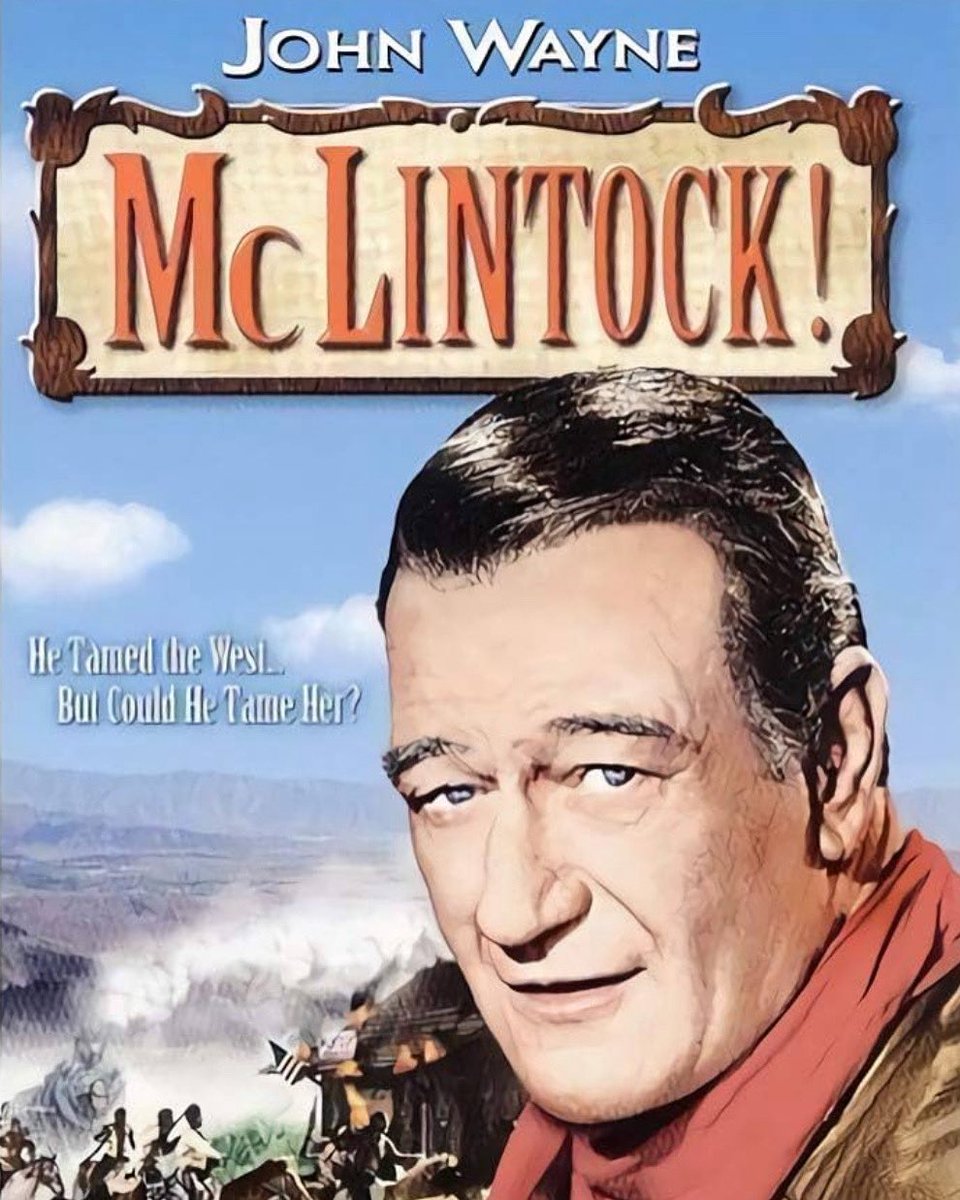 Y’all be nice to Tony while Daniel is out this coming Tuesday, June 3rd. Mclintock! @ 6:30. Tom T. Hall for Power Hour.