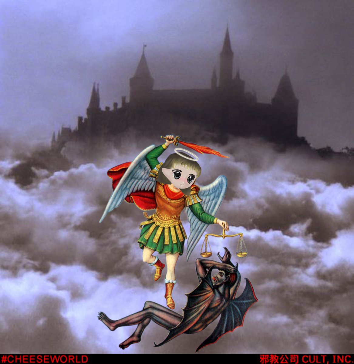 You pray on my downfall, I pray the lord cleanses your flesh of the demon housed inside.