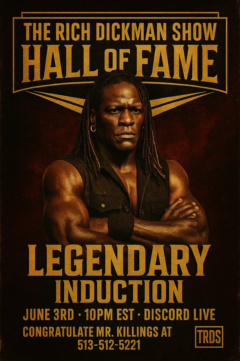 That's why he's going to The <a href="/RichDickmanShow/">The Rich Dickman Show</a> HOF on Episode 300! Long time listener, and legendary performer <a href="/RonKillings/">Ron Killings</a> is what the HOF was built for. Passion. Grit. Stubbornness. And Improv. Bring little Jimmy!