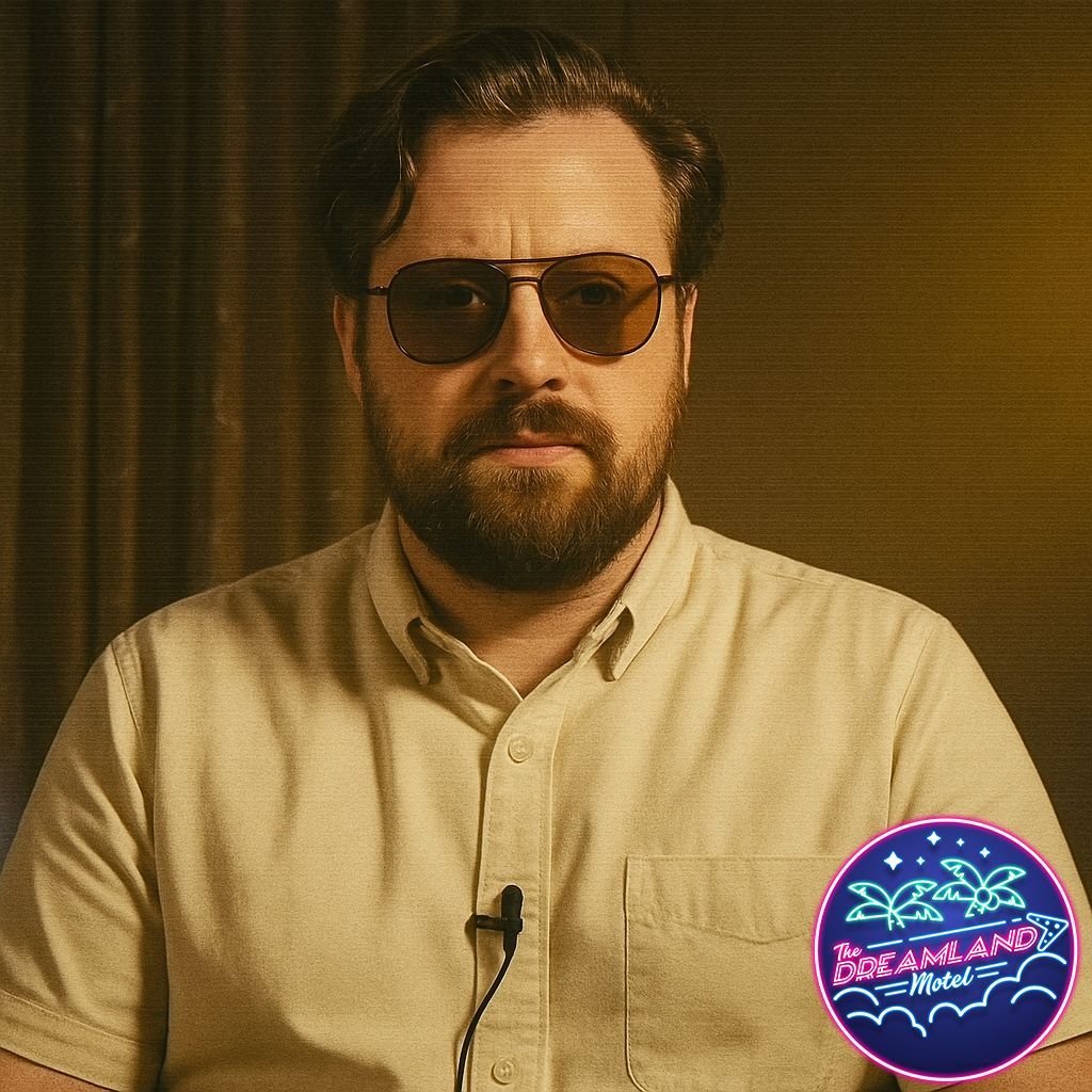 I asked the motel guests, and the guests answered. The next figure from the word of UFOlogy you want to see in this style is.... Dan Burisch. I'll do my best to tell his story, using his words... but with my voice. See you soon.