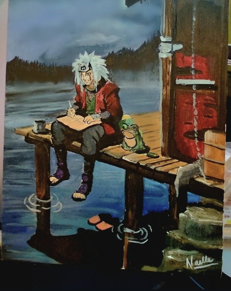 NaelleArt's tweet photo. Few of my art available
https://t.co/igHLQdYzJJ
#jjk #gojo #geto #jiraya #naruto #AttackOnTitan #JujutsuKaisen #painting #animeart @AnimexTwts @JJKPerfectShots @Jujutsu_Kaisen_ @Naruto_Anime_EN @NarutoBorutoFR @animeupdates @AniTrendz https://t.co/kwg8lUQvIN