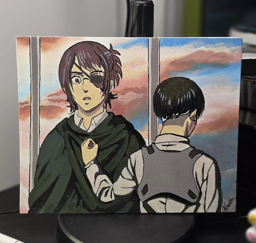 NaelleArt's tweet photo. Few of my art available
https://t.co/igHLQdYzJJ
#jjk #gojo #geto #jiraya #naruto #AttackOnTitan #JujutsuKaisen #painting #animeart @AnimexTwts @JJKPerfectShots @Jujutsu_Kaisen_ @Naruto_Anime_EN @NarutoBorutoFR @animeupdates @AniTrendz https://t.co/kwg8lUQvIN