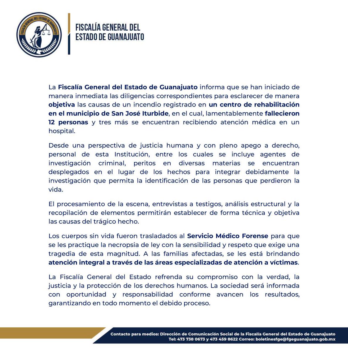 FGEGUANAJUATO's tweet photo. #Investigación | #SanJoséIturbide https://t.co/yqKU3DhaaM