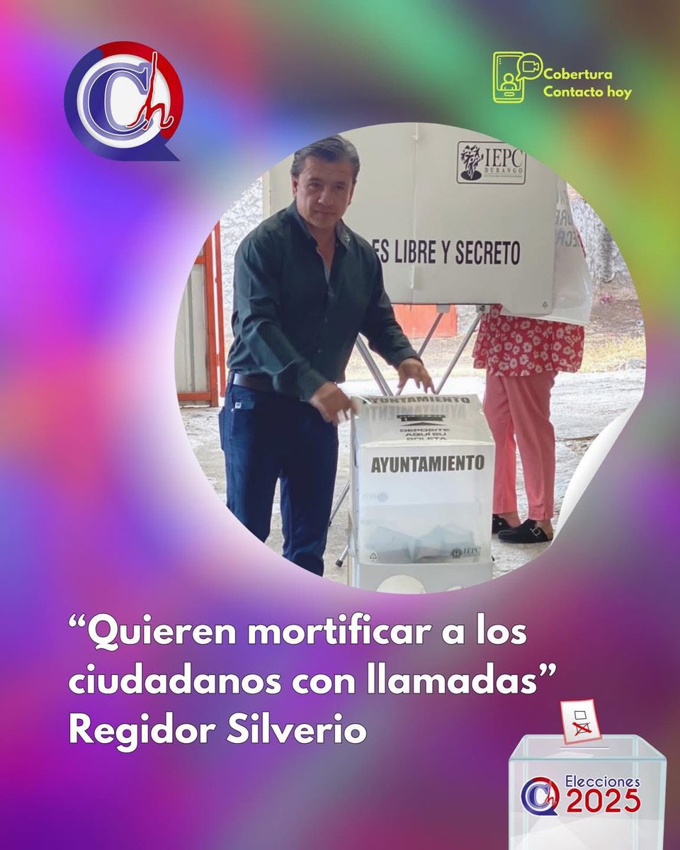 Ejerce tu derecho y vota