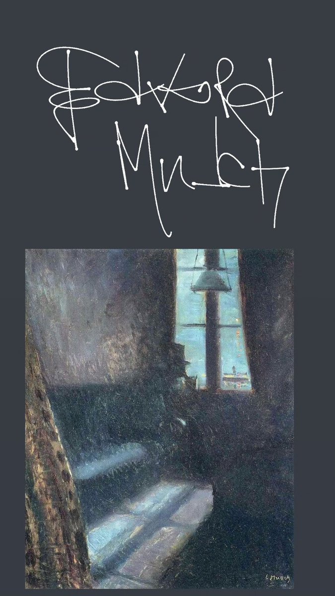 sirius_twelve's tweet photo. #edvardmunch #nihgt #painting #art https://t.co/99Ay847EMe