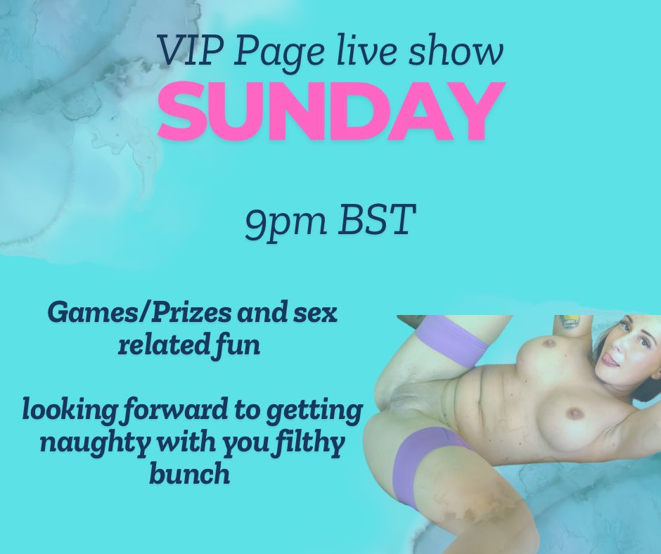 Going live in 1.5hrs 😈😈😈
