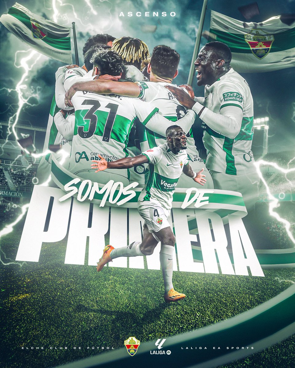 Un día lo pensé, un día lo soñé… y hoy LO LOGRAMOS. SOMOS DE PRIMERA! 🤍💚
