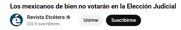 Interesante el encuadre y la profunidad analítica de este "medio de comunicación".
