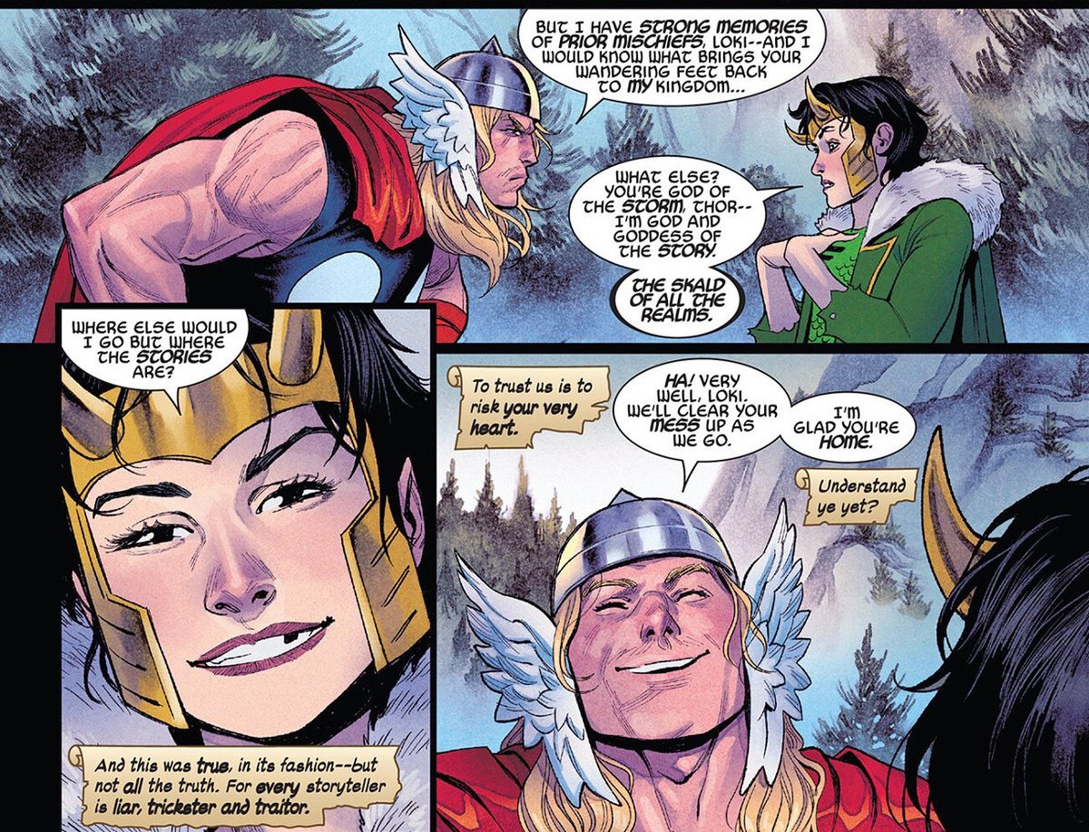 ThorLawyer's tweet photo. THOR IS THE GREATEST ALLY OF ALL TIME. https://t.co/y5uOqPTegg