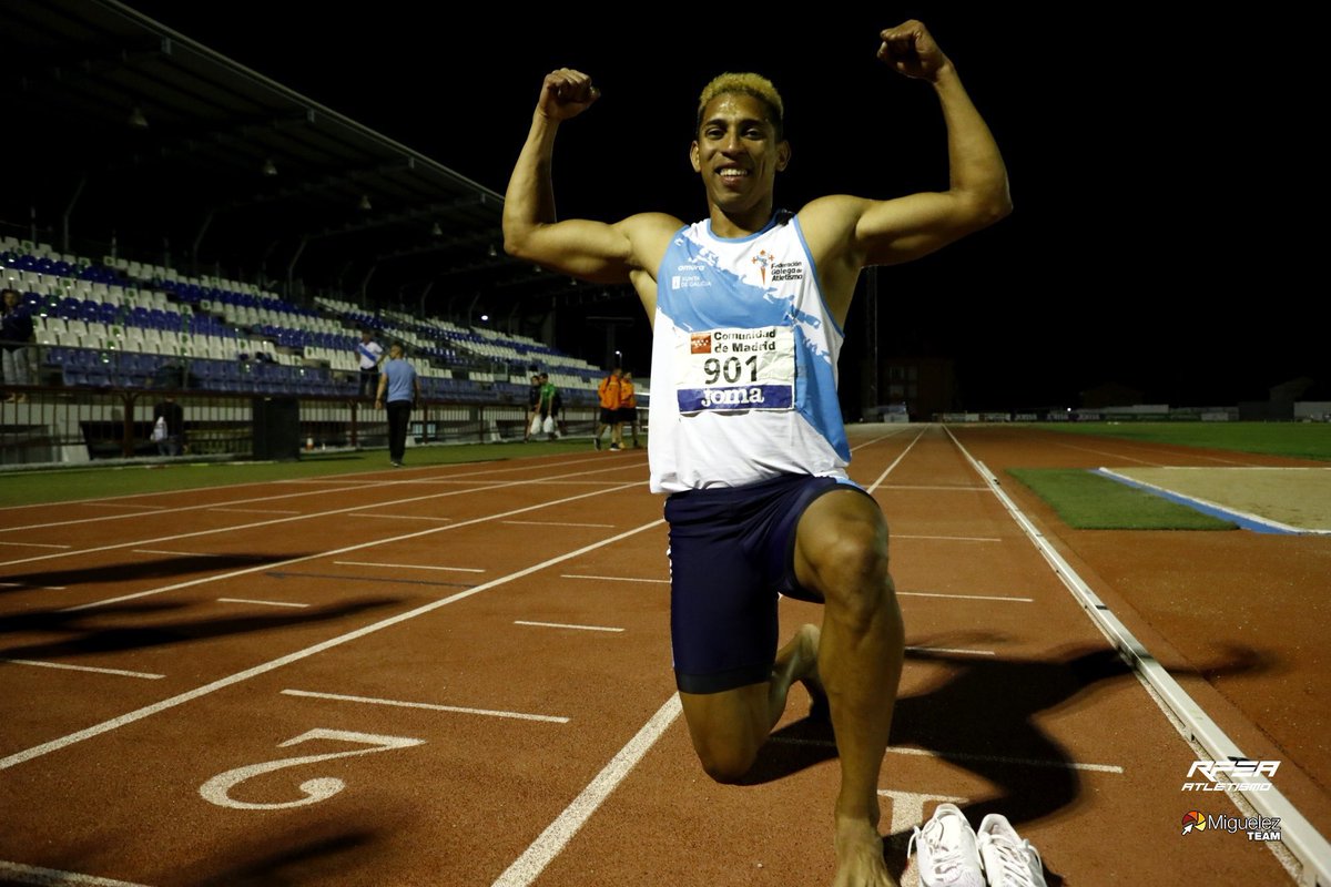 atletismoRFEA's tweet photo. Se acabó la lucha, se acabó el #CEcombinadasFFAA

Decatlón 🚹 1500m 
1º Eduardo Figueroa ⏱️ 4:29.70 

Decatlón 🚹
1º @Gerson03_NIC 7745p ✨ (@atletismogalego)
2º @Andreuu_02 7695p (@atletismeFACV)
3º Joaquim Rodríguez 7298p (@Atletisme_FCA)

📊 Individual https://t.co/1eBPtQVmwe
📊 Puntuación por FFAA https://t.co/acJ5vPy0ku