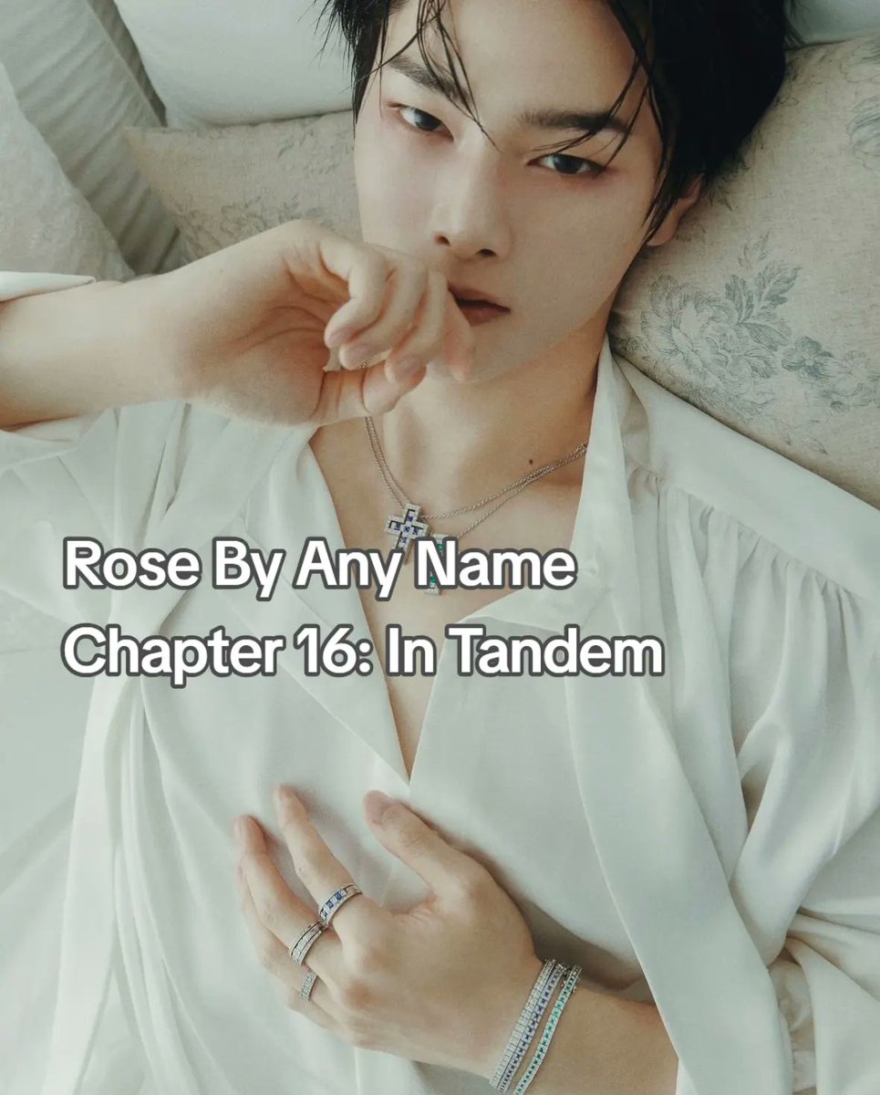 RahSindri's tweet photo. Rose By Any Name, Chapter 16: In Tandem. Now live on #ao3 under username #rahsindri #straykids #fanfic #fanfiction #fanficwriter https://t.co/9MiiVp4Rlf