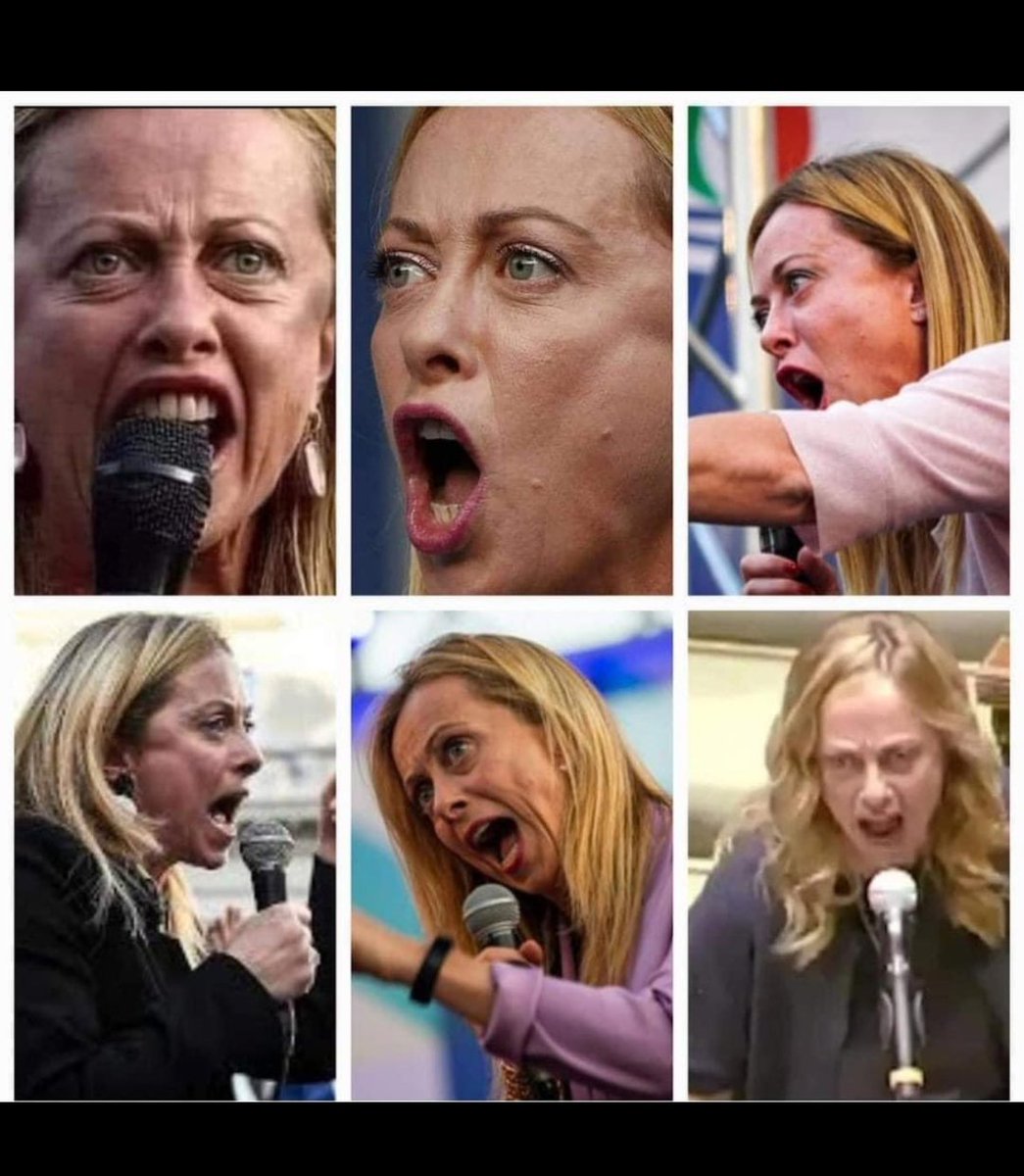 Non si spiega perché c'è questo clima di odio. Forse sarebbe ora che qualcuno che le sta più vicino potrebbe aiutarla.