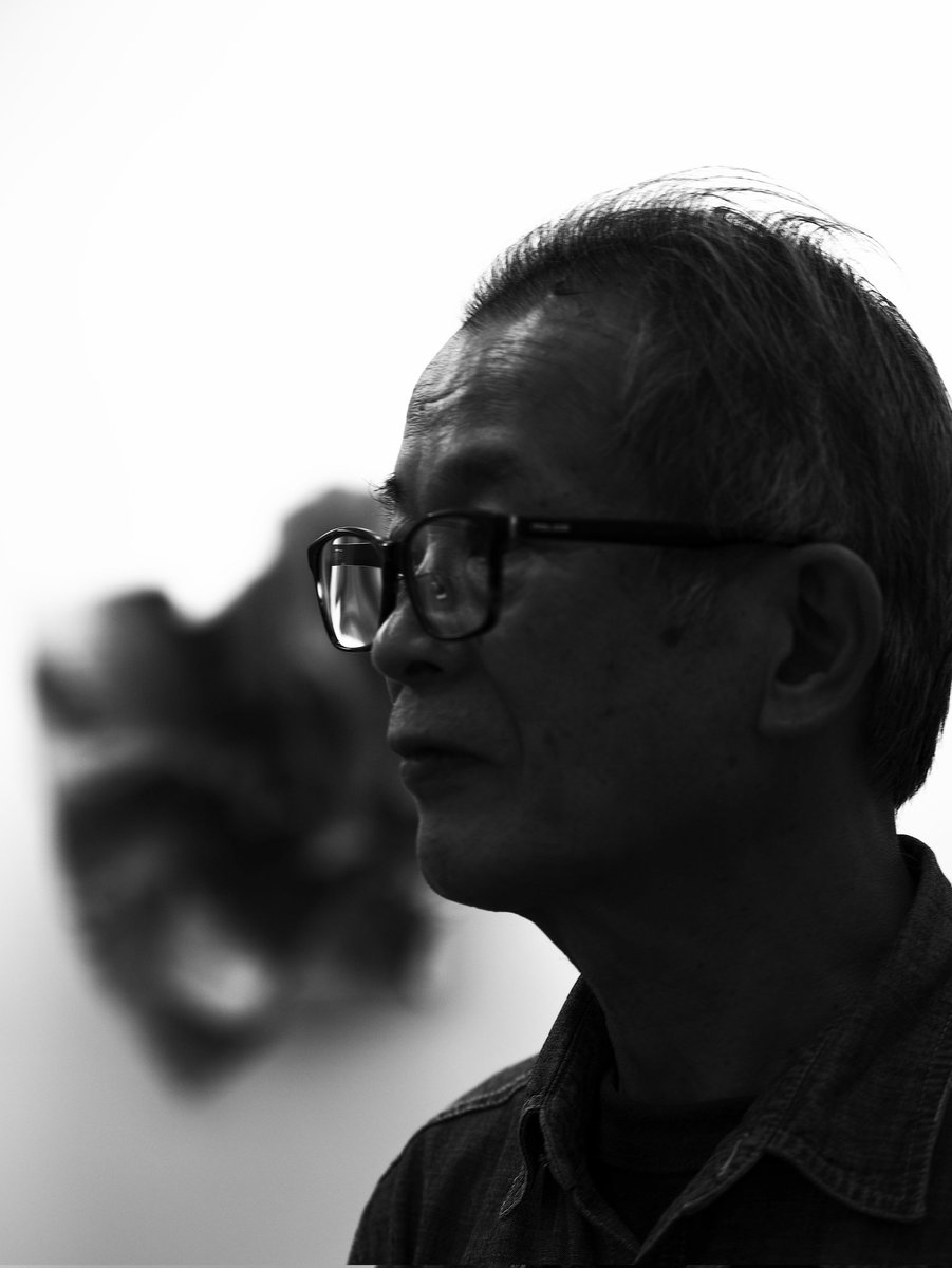 SHIKIPHOTO's tweet photo. 2025/05/24
TS4312 
古川流雄 絵画の相転移　〜紙作品〜 にて
作家 古川流雄さん
 #古川流雄
 #TS4312 https://t.co/HRnIi7jLmy