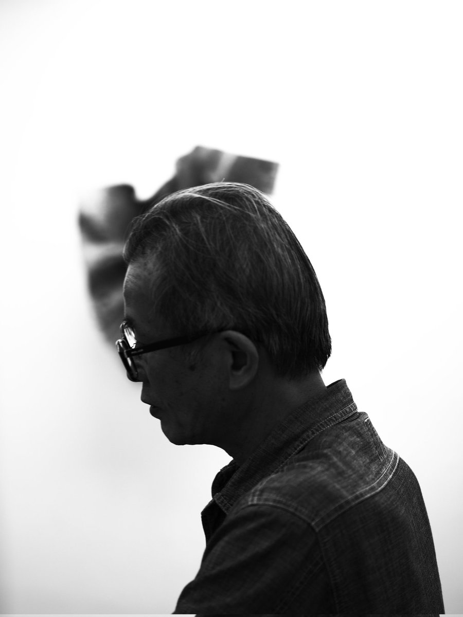 SHIKIPHOTO's tweet photo. 2025/05/24
TS4312 
古川流雄 絵画の相転移　〜紙作品〜 にて
作家 古川流雄さん
 #古川流雄
 #TS4312 https://t.co/HRnIi7jLmy