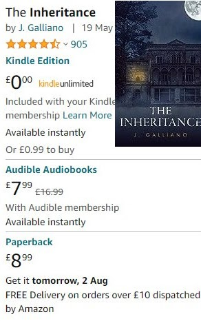 <a href="/Janine_Galliano/">J Galliano</a>
Janine Galliano
tinyurl.com/cobb-jgal
Endorsements! Authors I have read
@Goodreads
#writerslift #WritingCommunity
#writers #writing #readers #ReadersCommunity