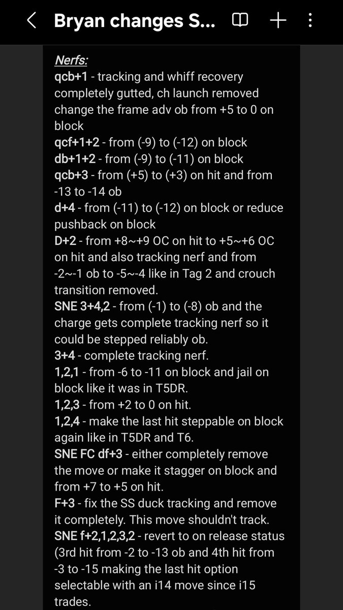 R_P_G__TK's tweet photo. Updated changes suggestions for Bryan. https://t.co/pvWgZDocqv