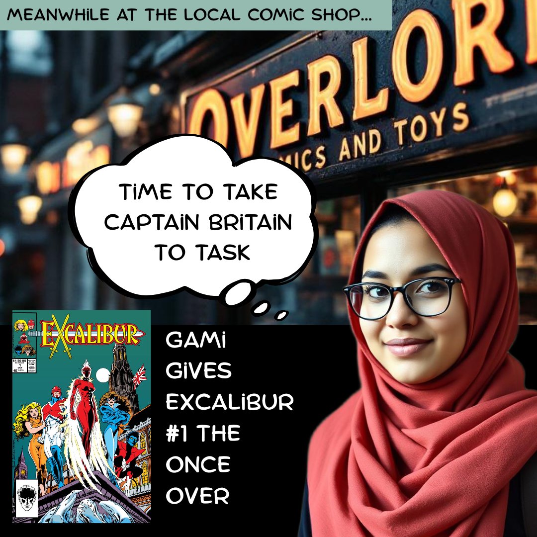 Overlord of Comics and toys (@cbc_ol) on Twitter photo I take a deep, no holds barred, dive into the 1988 Classic Marvel Comic:
Excalibur #1 #OverlordContent
@pcast_ol @things_ol <a href="/soc_ol/">Sales over Clutter w/Julie Akihito</a> <a href="/ncore_ol/">Nerdcore Overlord</a> <a href="/pds_ol/">Podcast Stories (an Overlord service)</a> <a href="/tpc_ol/">Collector of Podcasts</a>
overlordshop.com/comics/excalib… I take a deep, no holds barred, dive into the 1988 Classic Marvel Comic:
Excalibur #1 #OverlordContent
@pcast_ol @things_ol <a href="/soc_ol/">Sales over Clutter w/Julie Akihito</a> <a href="/ncore_ol/">Nerdcore Overlord</a> <a href="/pds_ol/">Podcast Stories (an Overlord service)</a> <a href="/tpc_ol/">Collector of Podcasts</a>
overlordshop.com/comics/excalib…