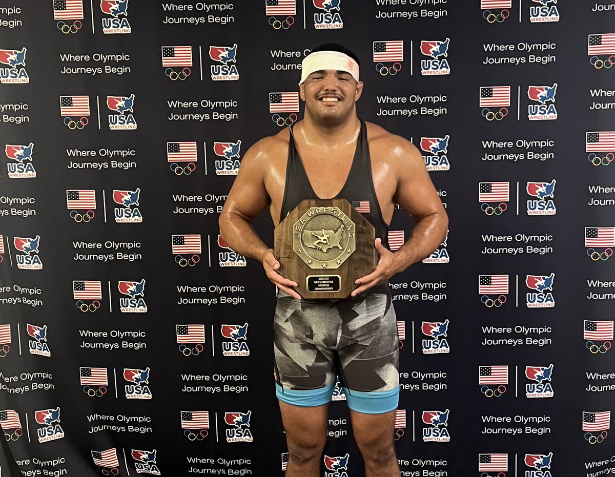 Congrats to Daniel Herrera 🥜. 
U23 Champ!! #ChampPic