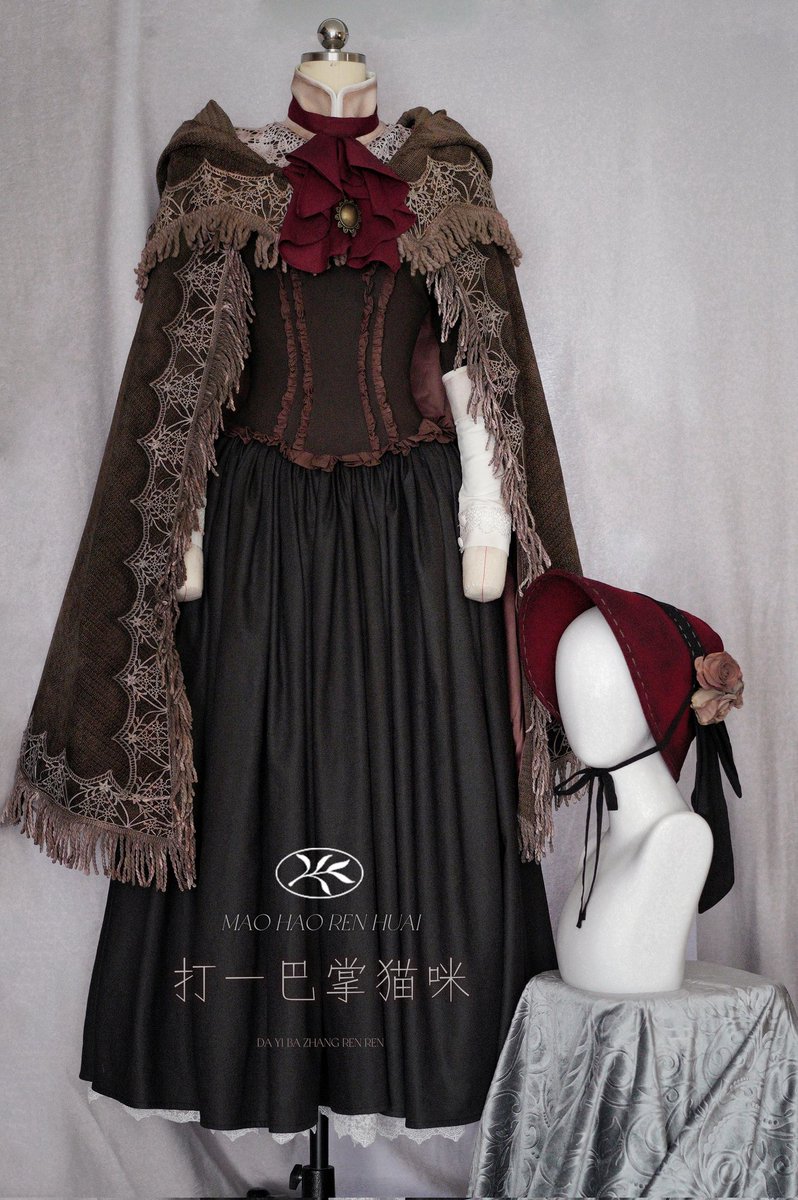 jigesuanle's tweet image. #Bloodborne #TheDoll
#cosplay
My tailoring, Miss Doll, I'm gonna Make You Real, right?