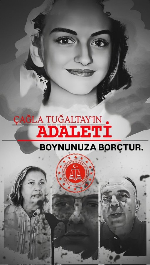 Söyleyin bakalım:
#okuldangelince evinizde sizi bekleyen katilinizin tanıdık biri olmasını bekler miydiniz? Çağla Tuğaltay o gün anahtarıyla eve girdiğinde şaşırdı, bir süre katili olacağını beklemediği kişiyle konuştuktan sonra bir koşuşturma yaşandı ve bir daha hiç sesi çıkmadı