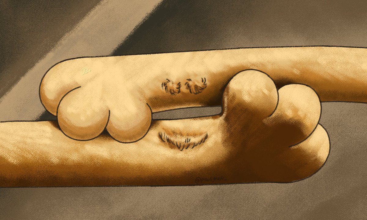 pauligrafi_'s tweet image. Memoir of a eSnupi fanart