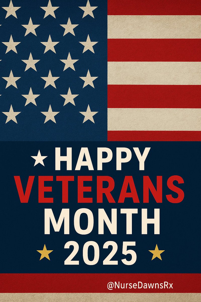June 1, 2025. 
Thank our Veteran’s Month! 
Repost if you agree! 🇺🇸