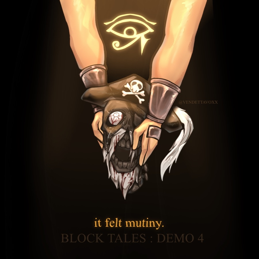 #BlockTales #BlockTalesDemo4 spoilers. ❓
.
.
.
.
it felt mutiny .