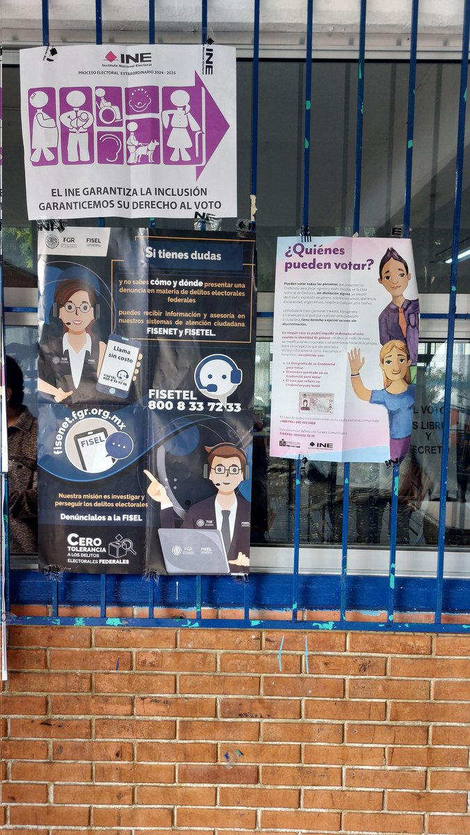 gloriaalcocer's tweet photo. @aurel_gt @YaajMexico @INEMexico @DaniaRavel @fzaciudadanaac @SilvanaYazbek @revistavyvmx @OEA_oficial @Maxzal2012 @IFES_Latina Carteles del #ProtocoloTrans https://t.co/0hJ84D2e3l