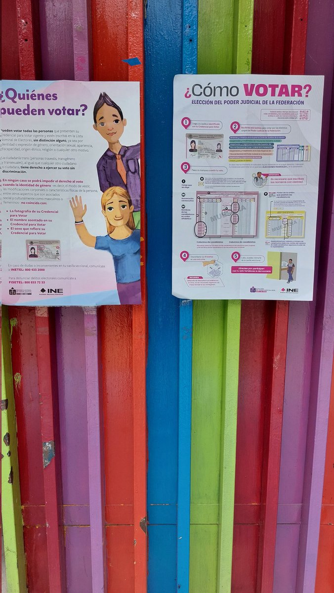 gloriaalcocer's tweet photo. @aurel_gt @YaajMexico @INEMexico @DaniaRavel @fzaciudadanaac @SilvanaYazbek @revistavyvmx @OEA_oficial @Maxzal2012 @IFES_Latina Carteles del #ProtocoloTrans https://t.co/0hJ84D2e3l