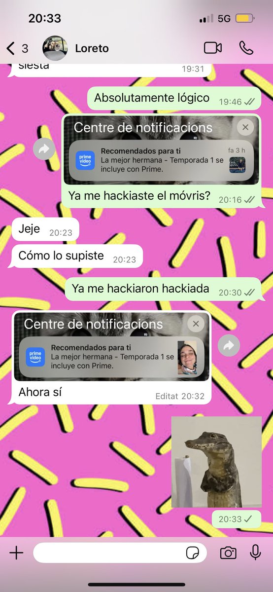 Y así diariamente desde 1994.