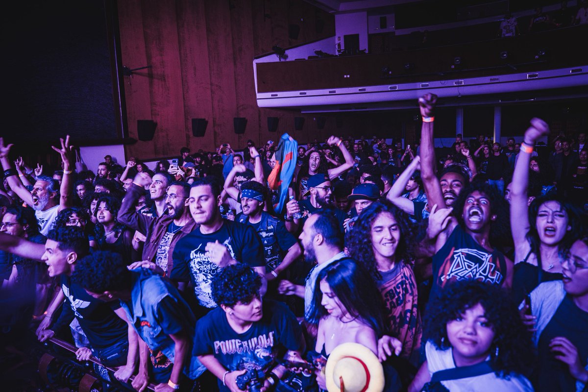 This past weekend we were in Rabat, Morocco, for an incredibly energetic show! Massive thanks to everyone who made it possible, especially the amazing crowd! We’ll be back asap!

📷 FZ Bellalij