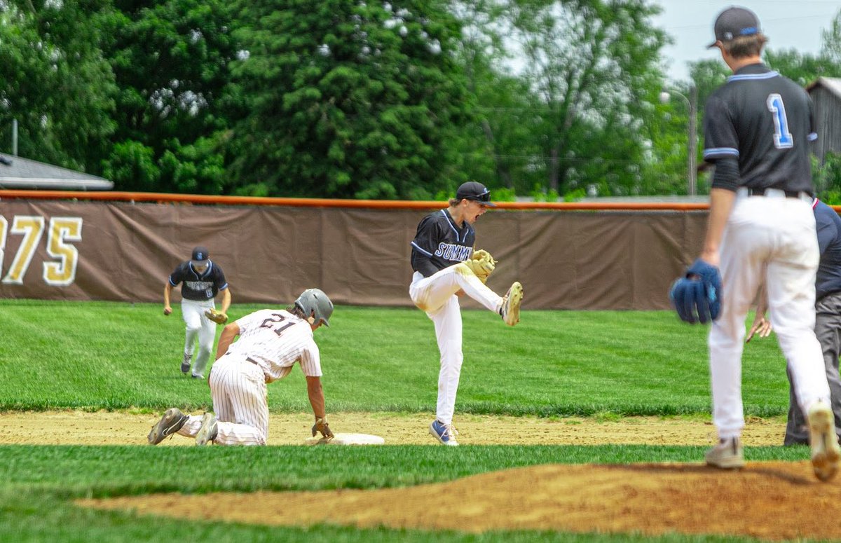 Gavin Miller (@millergav5) on Twitter photo District Champs, step 1 complete not finished yet. Scored both of our runs in a win 2-1.
<a href="/SCDAthletics/">Summit Athletics</a>
<a href="/SummitBaseball2/">Summit Baseball 2024-25</a>
<a href="/MattMiller7865/">Matt Miller</a>
<a href="/weldyprep/">Kyle Weldon</a> District Champs, step 1 complete not finished yet. Scored both of our runs in a win 2-1.
<a href="/SCDAthletics/">Summit Athletics</a>
<a href="/SummitBaseball2/">Summit Baseball 2024-25</a>
<a href="/MattMiller7865/">Matt Miller</a>
<a href="/weldyprep/">Kyle Weldon</a>