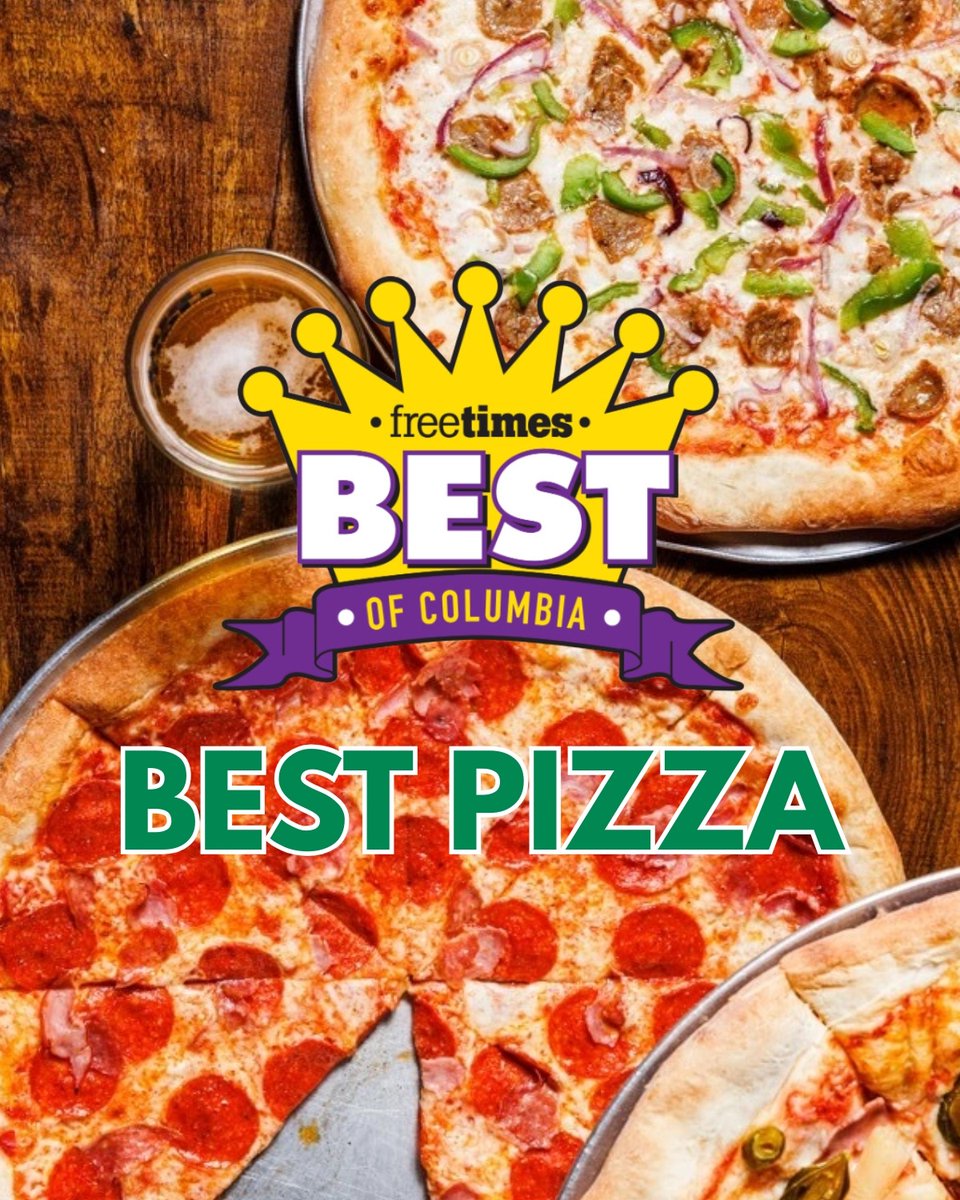 Village Idiot Pizza (@idiotpizza) on Twitter photo Huge thanks to everyone who nominated us for <a href="/freetimes/">γγ£γο½</a> Best of Columbia β Best Pizza! π
Weβd be honored to get your vote in the final round.
Cast your vote here π postandcourier.com/free-times/votβ¦ Huge thanks to everyone who nominated us for <a href="/freetimes/">γγ£γο½</a> Best of Columbia β Best Pizza! π
Weβd be honored to get your vote in the final round.
Cast your vote here π postandcourier.com/free-times/votβ¦