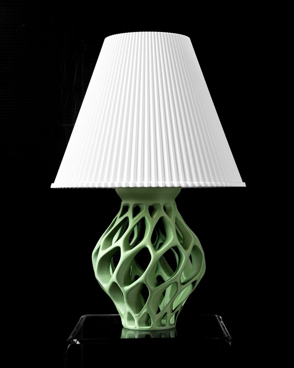 MODERNMACHINE3D's tweet image. Exo Table Lamp by MODERN MACHINE
STL available on our @Thangs3D profile. You can start 3D printing this yourself.