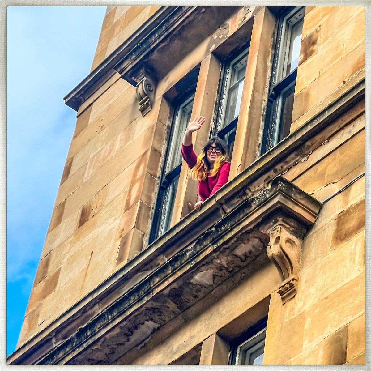 Day 152/365 #photoaday
See you again soon Glasgow ❤️