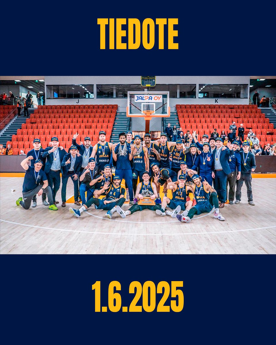 GullsBasketball's tweet image. ๐๐๐๐๐๐๐๐ ๐๐๐๐๐๐๐๐ ๐๐๐๐๐ ๐๐๐๐๐๐ ๐๐๐๐๐๐๐๐๐๐๐ ๐๐ฬ๐๐๐๐๐ ๐๐๐๐๐ ๐๐๐๐๐๐๐๐๐
Suomen mestaruuteen pรครคttyneen hienon menestysvuoden jรคlkeen korisliigajoukkue Helsinki Seagulls hakee uusia omistajia. Janne ja Sinikka Kulvik ovatโฆ