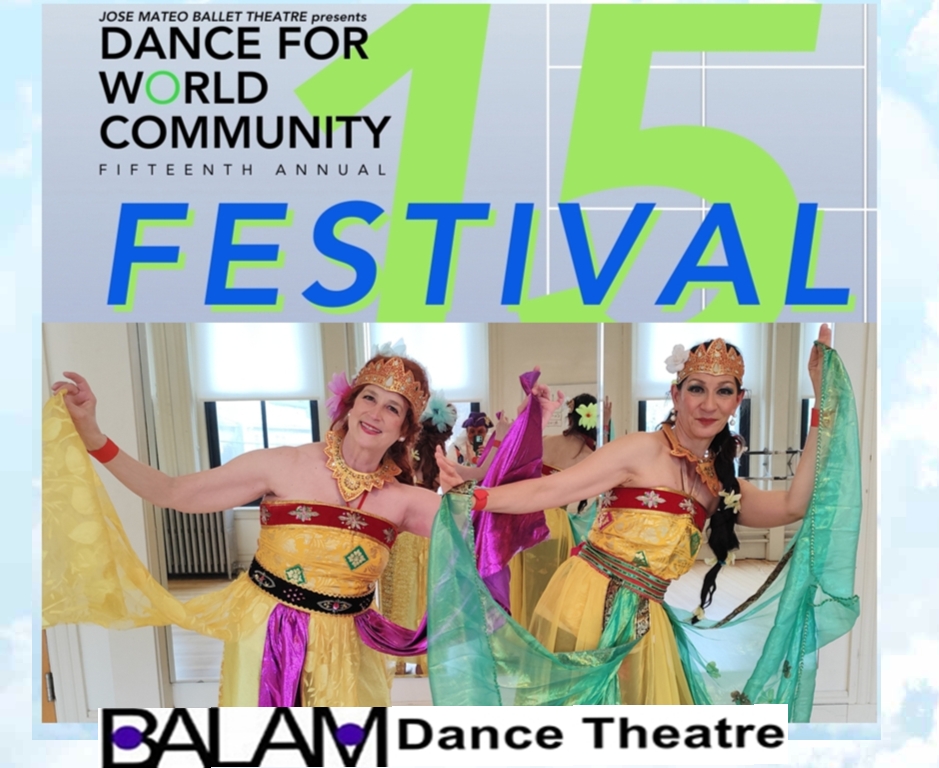 BALAM Dance Theatre (@balamdance) on Twitter photo 💃🕺See BALAM Dance Theatre’s new program with <a href="/MSB_ballet/">MSB_MarbleheadBallet</a> at José Mateo Ballet Theatre's #DanceforWorldCommunity Festival!
🗓 Details: June 7, 2:05 pm, Stage 2 Harvard Square, Massachusetts Ave. Cambridge, MA FREE
✨tinyurl.com/BALAMMay2025
#dwc2025 #Baroque #Balinese #modern 💃🕺See BALAM Dance Theatre’s new program with <a href="/MSB_ballet/">MSB_MarbleheadBallet</a> at José Mateo Ballet Theatre's #DanceforWorldCommunity Festival!
🗓 Details: June 7, 2:05 pm, Stage 2 Harvard Square, Massachusetts Ave. Cambridge, MA FREE
✨tinyurl.com/BALAMMay2025
#dwc2025 #Baroque #Balinese #modern